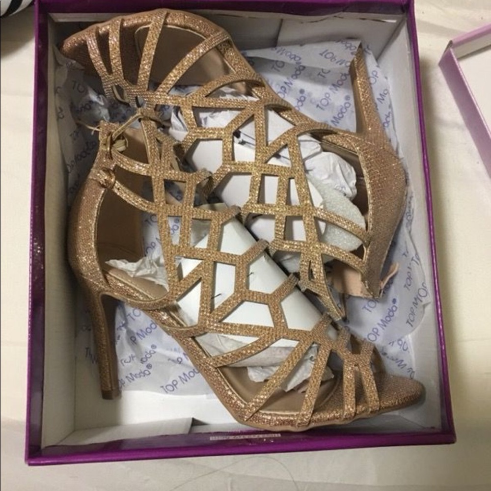 Sparkle heels